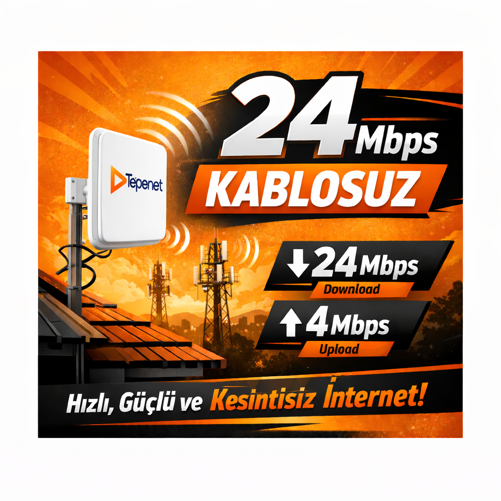 24 Mbps'e Kdr