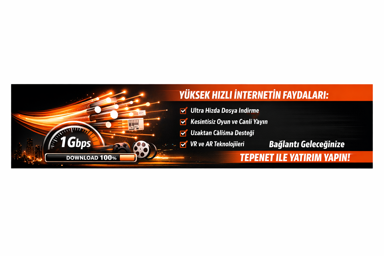 Yüksek Hızlı İnternet Devrimi: Bağlantının Geleceği