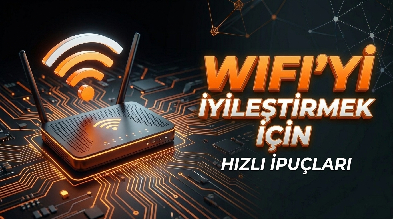 Evinizde WiFi Hızını Artırmak için İpuçları